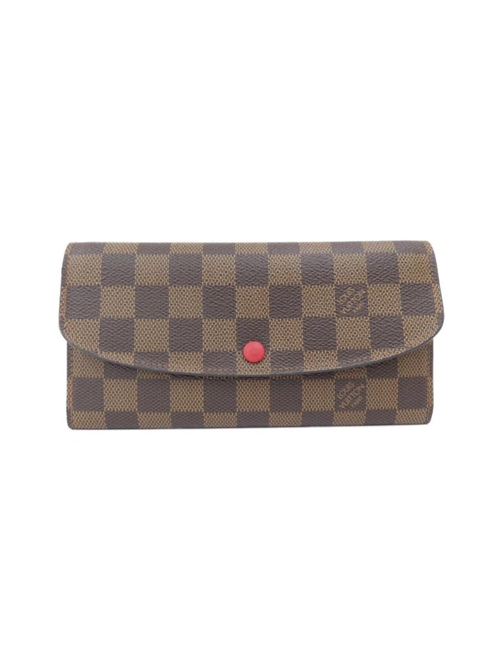 Louis Vuitton Damier Portefeuille Emily Wallet